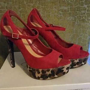 Jessica Simpson Wasima Mary Jane Pumps